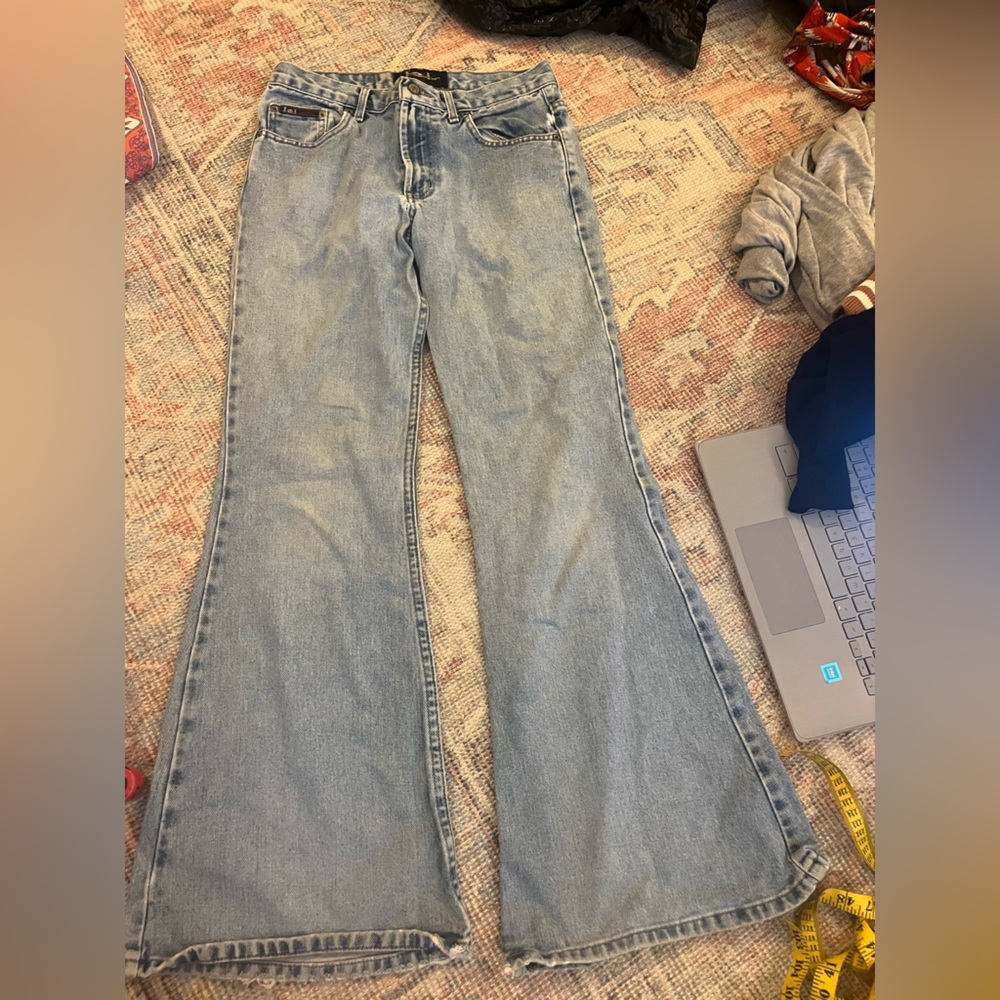 LEI Light Blue Flared Jeans